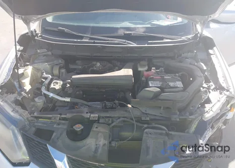 2016 Nissan Rogue S из США, поврежденный, VIN KNMAT2MT6GP651937